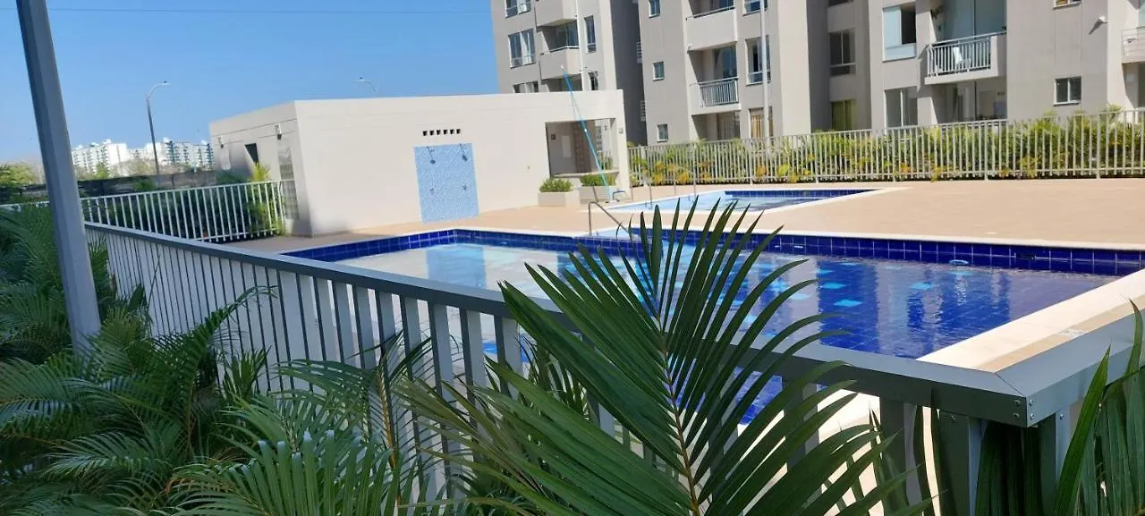 Hermoso Apartamento Con Balcon, 3 Alcobas, 2 Banos Cartagena 0*,