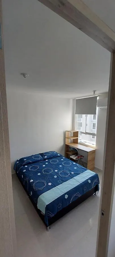 Hermoso Apartamento Con Balcon, 3 Alcobas, 2 Banos Cartagena 0*,