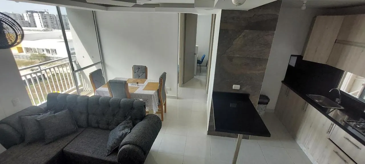 Hermoso Apartamento Con Balcon, 3 Alcobas, 2 Banos Cartagena 0*,  Colombia