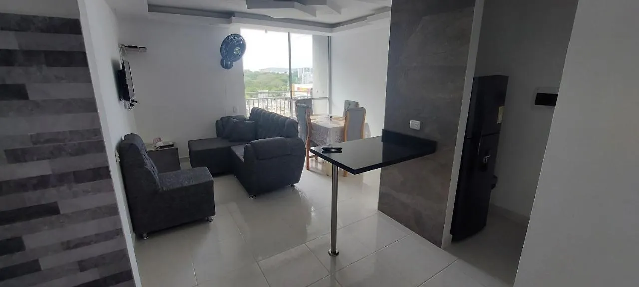 Hermoso Apartamento Con Balcon, 3 Alcobas, 2 Banos Cartagena Apartment