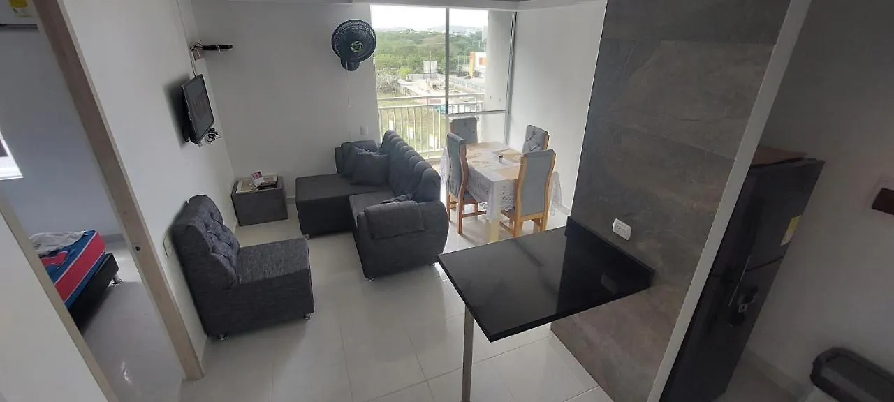Apartment Hermoso Apartamento Con Balcon, 3 Alcobas, 2 Banos Cartagena