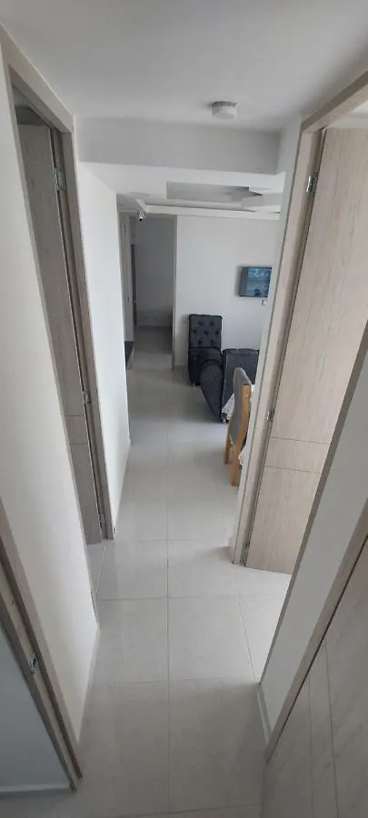 Apartment Hermoso Apartamento Con Balcon, 3 Alcobas, 2 Banos Cartagena