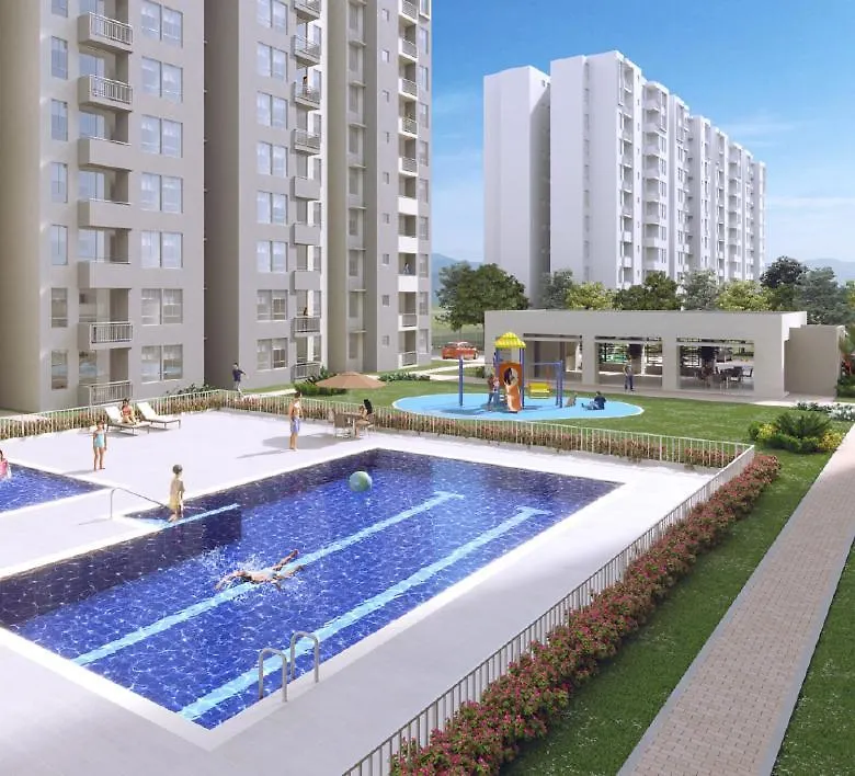 Hermoso Apartamento Con Balcon, 3 Alcobas, 2 Banos Картахена
