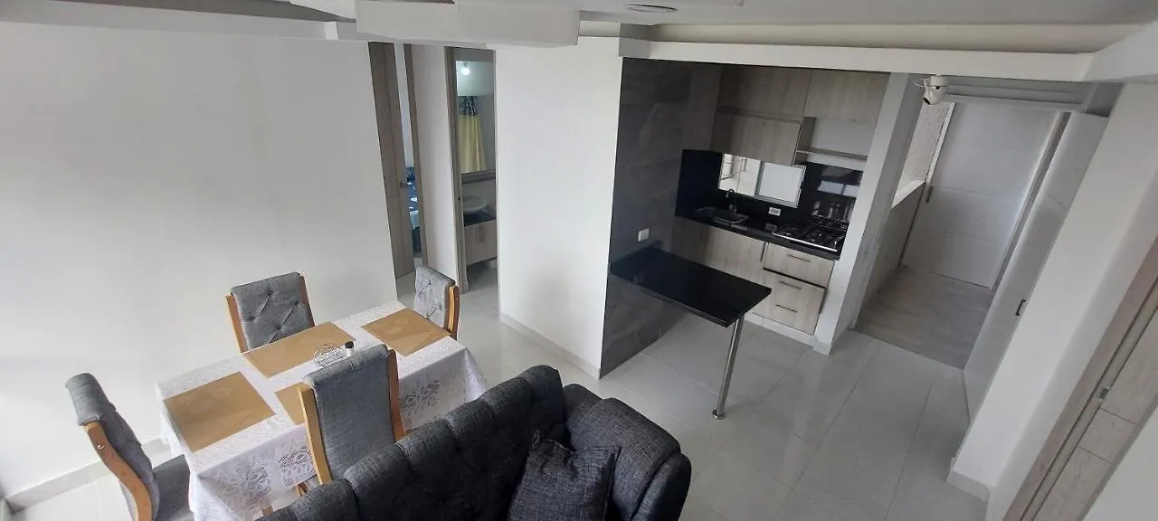 Hermoso Apartamento Con Balcon, 3 Alcobas, 2 Banos Картахена